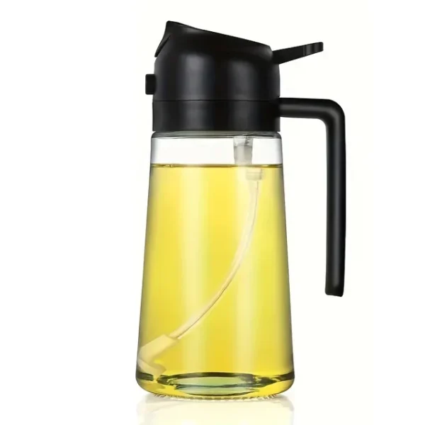 2in1 500ml Plastic Spray Oil Sprayer Bottle Spray Oil Dispenser Oil Jar Cruet BBQ Kitchen Baking.jpg 640x640 2