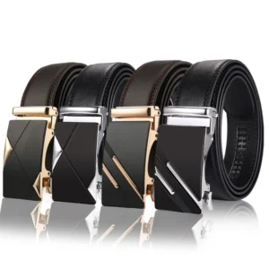 Automatic Buckle Belt for Men or Unisex